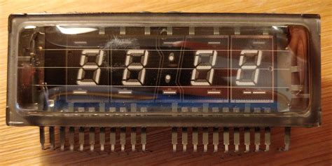Notice of Withdrawal from Vacuum Fluorescent Display and.